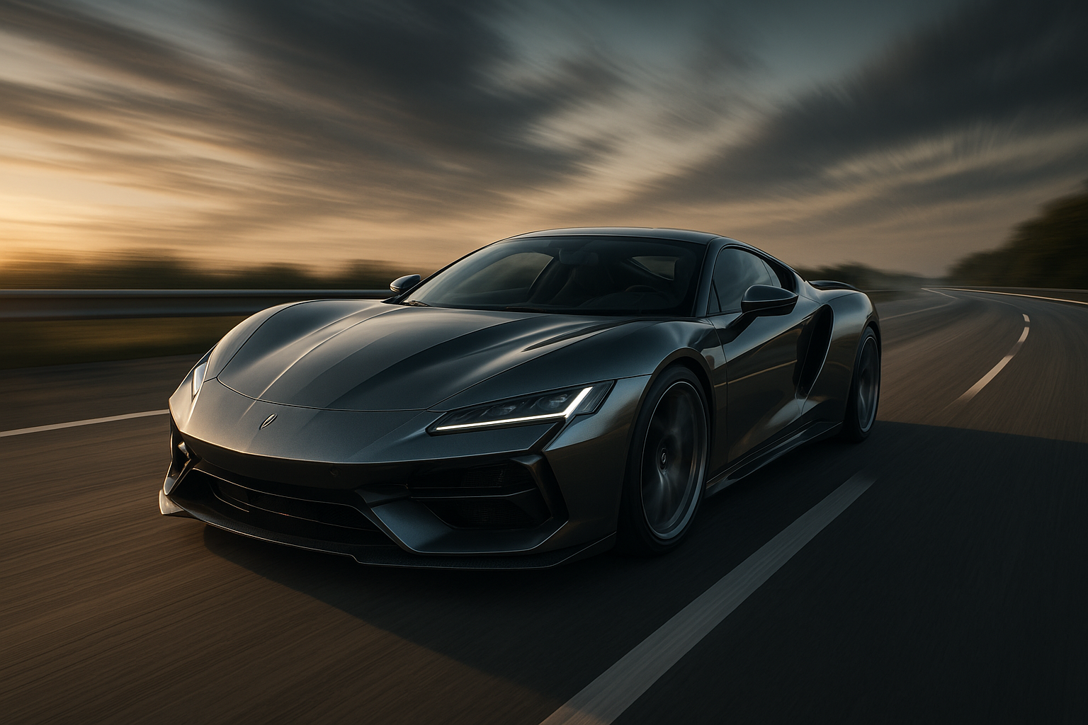 fast car